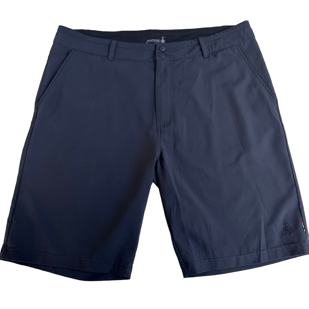 Smartwool Merino Shorts Casual Outdoor Hiking Quick Dry Gray Mens Shorts XL